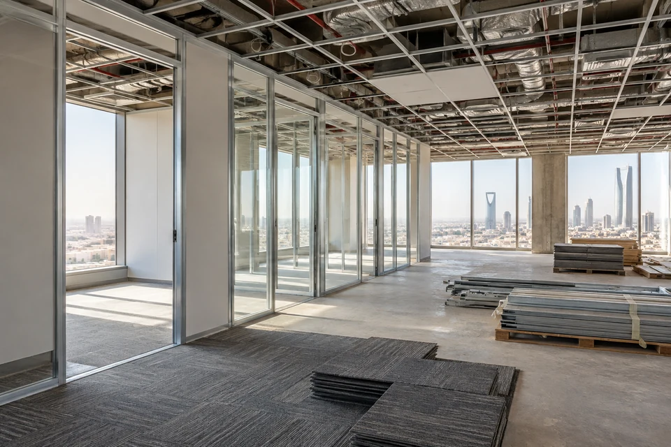 Civil Fit-Out Work