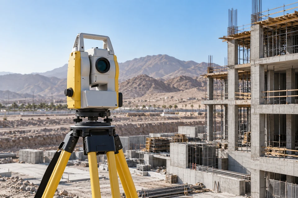 Survey Services representative service scene